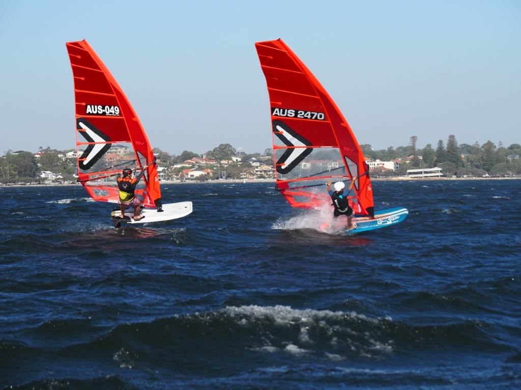 Foil Fest 2021 Action at the Goolangatup Sailing Carnival