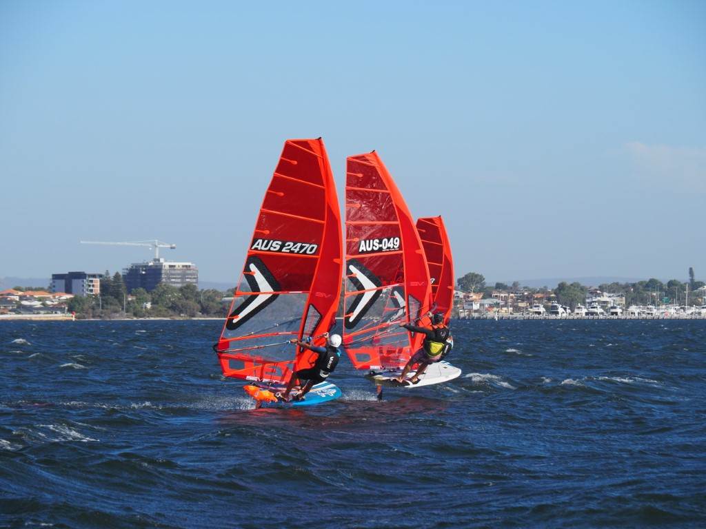 Foil Fest 2021 Action at the Goolangatup Sailing Carnival