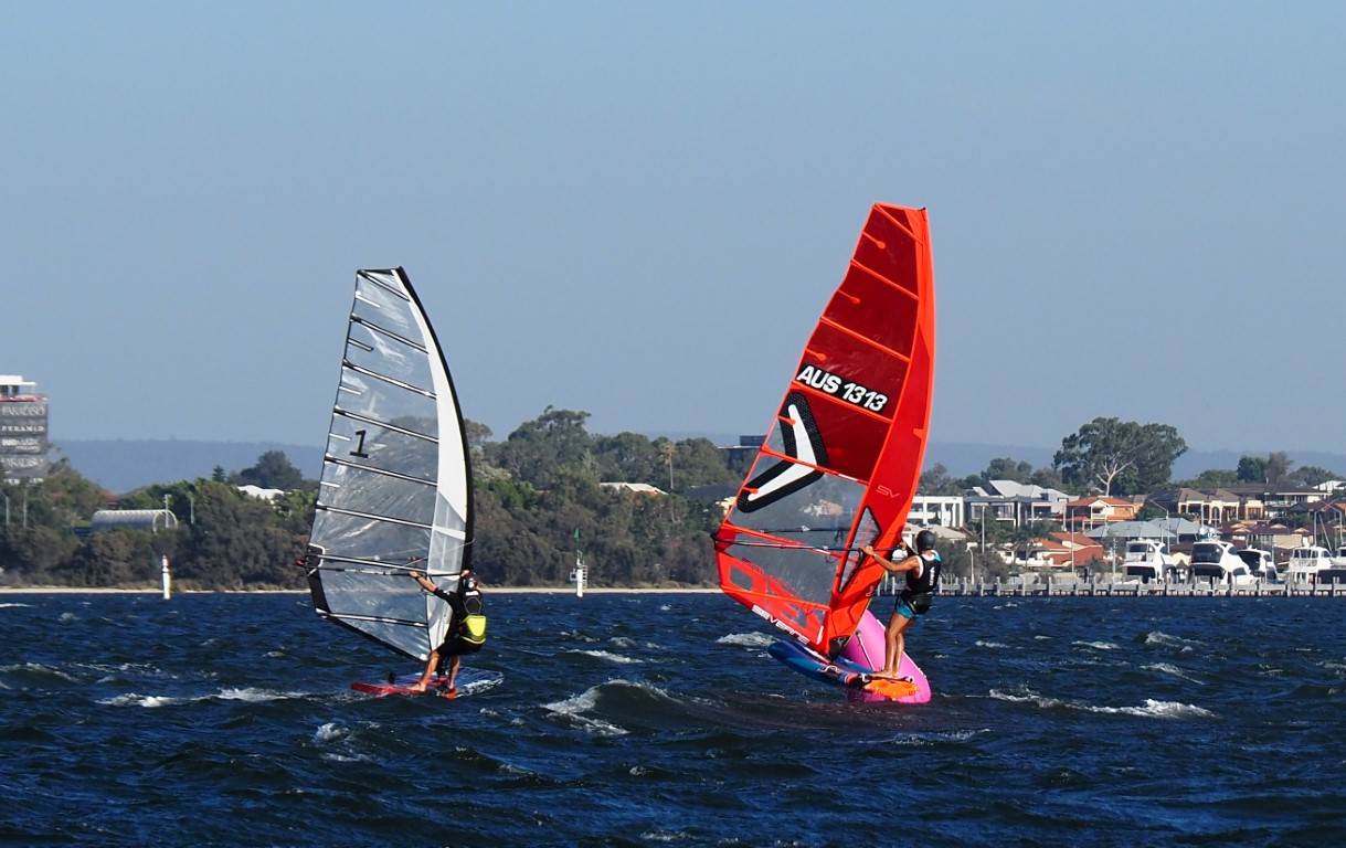 Foil Fest 2021 Action at the Goolangatup Sailing Carnival
