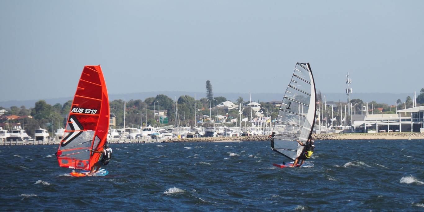 Foil Fest 2021 Action at the Goolangatup Sailing Carnival