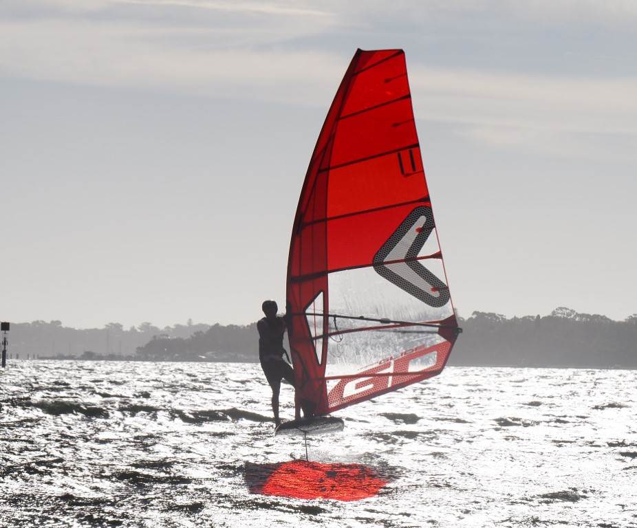 Foil Fest 2021 Action at the Goolangatup Sailing Carnival