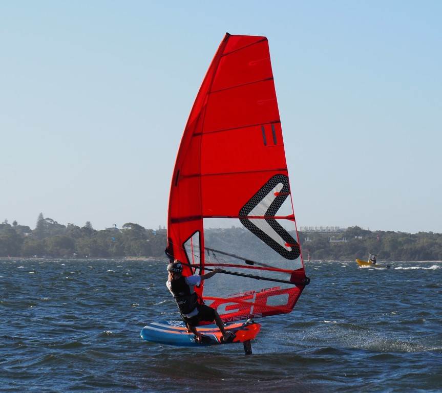 Foil Fest 2021 Action at the Goolangatup Sailing Carnival