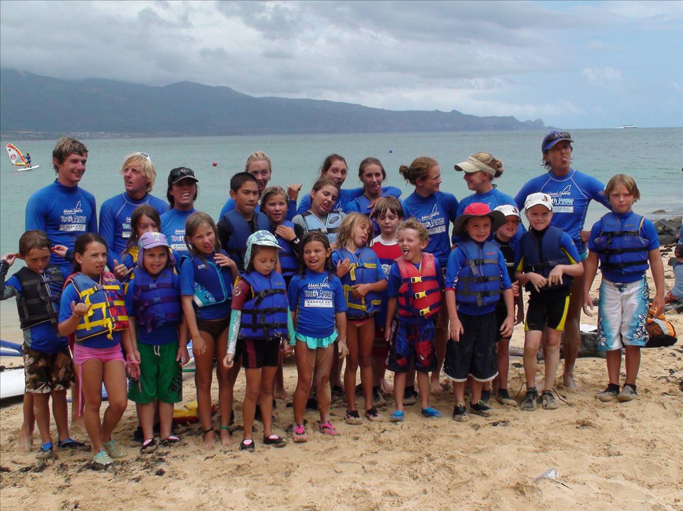Phoebe windsurfing camp day 2