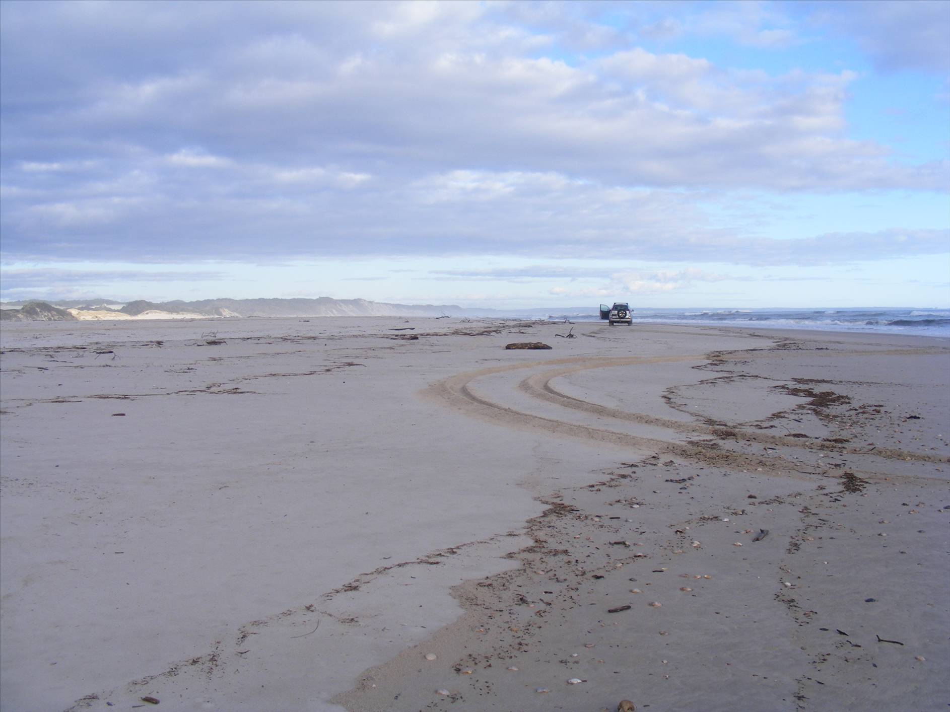 Trek to find a new speed sailing spot
