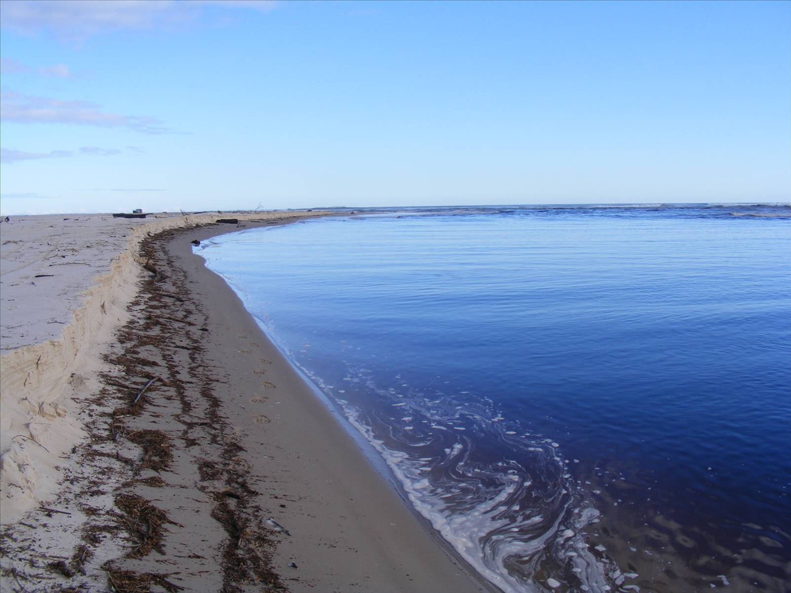 Trek to find a new speed sailing spot