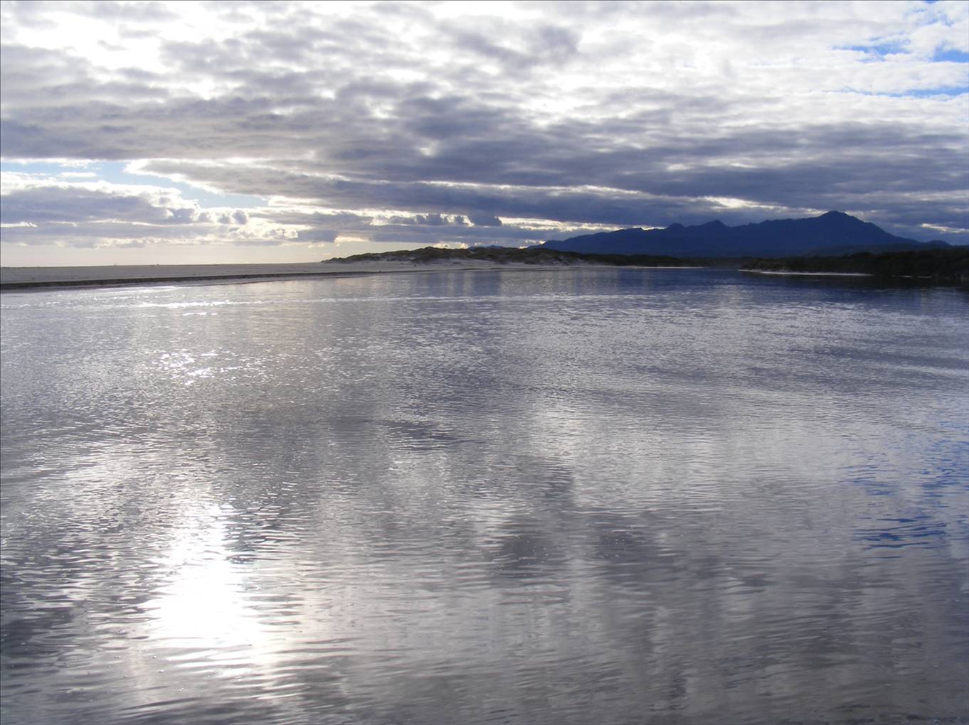 Trek to find a new speed sailing spot