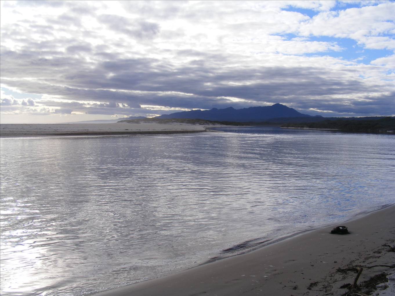 Trek to find a new speed sailing spot