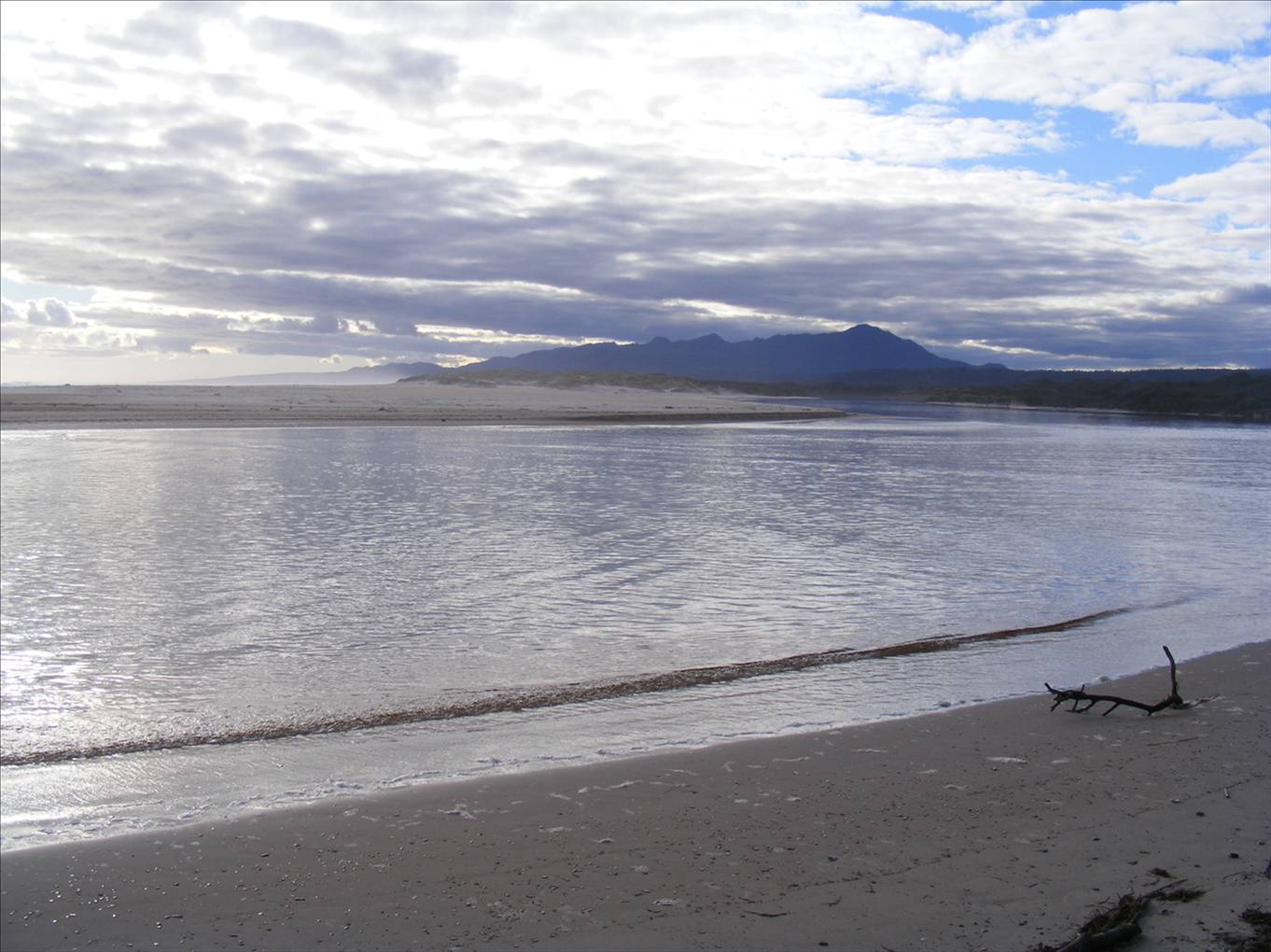 Trek to find a new speed sailing spot