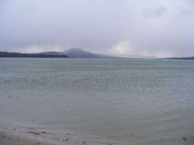 Winter sailing in Tassie