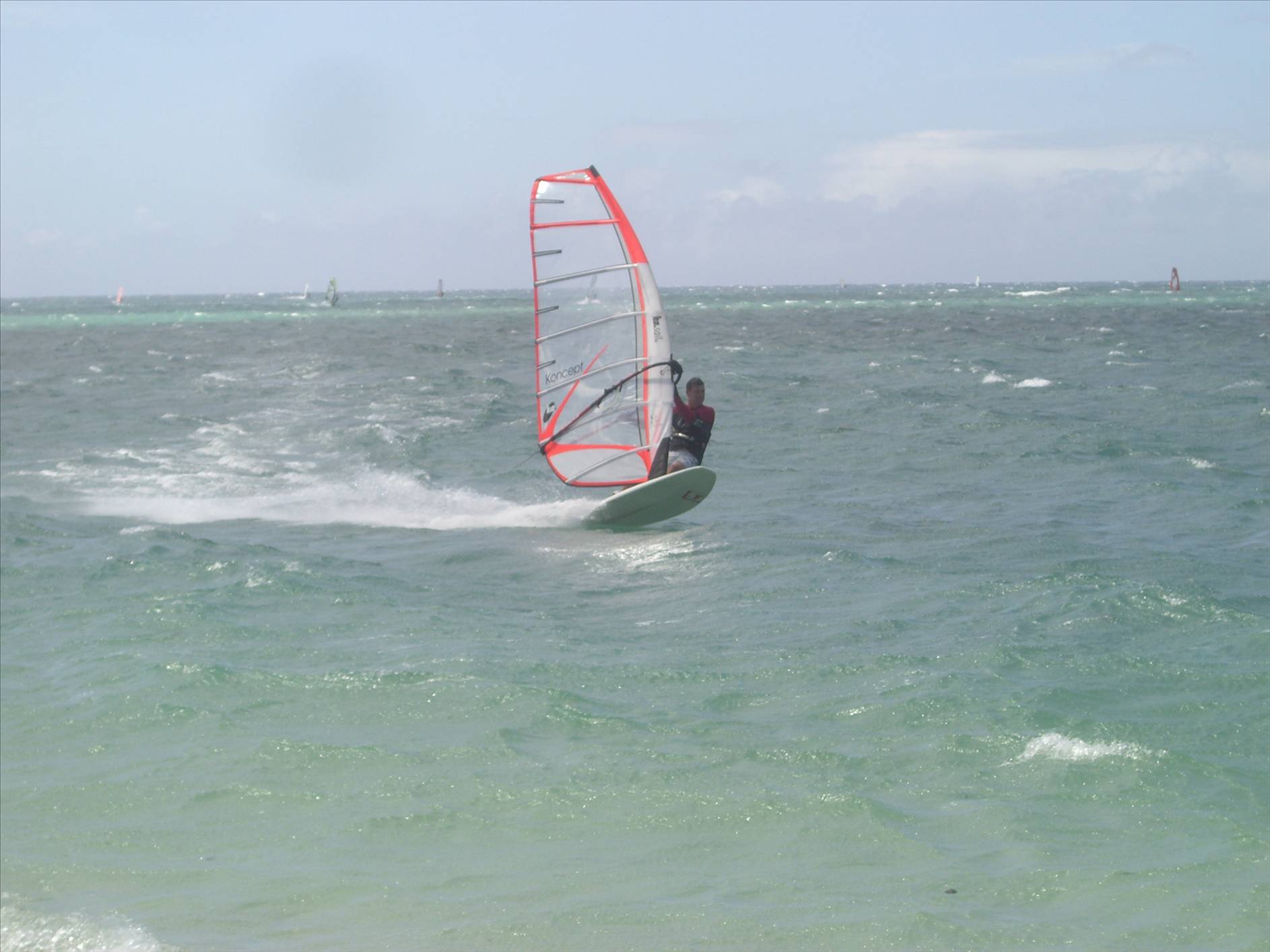 30 - 35 Knot day at Kanaha
