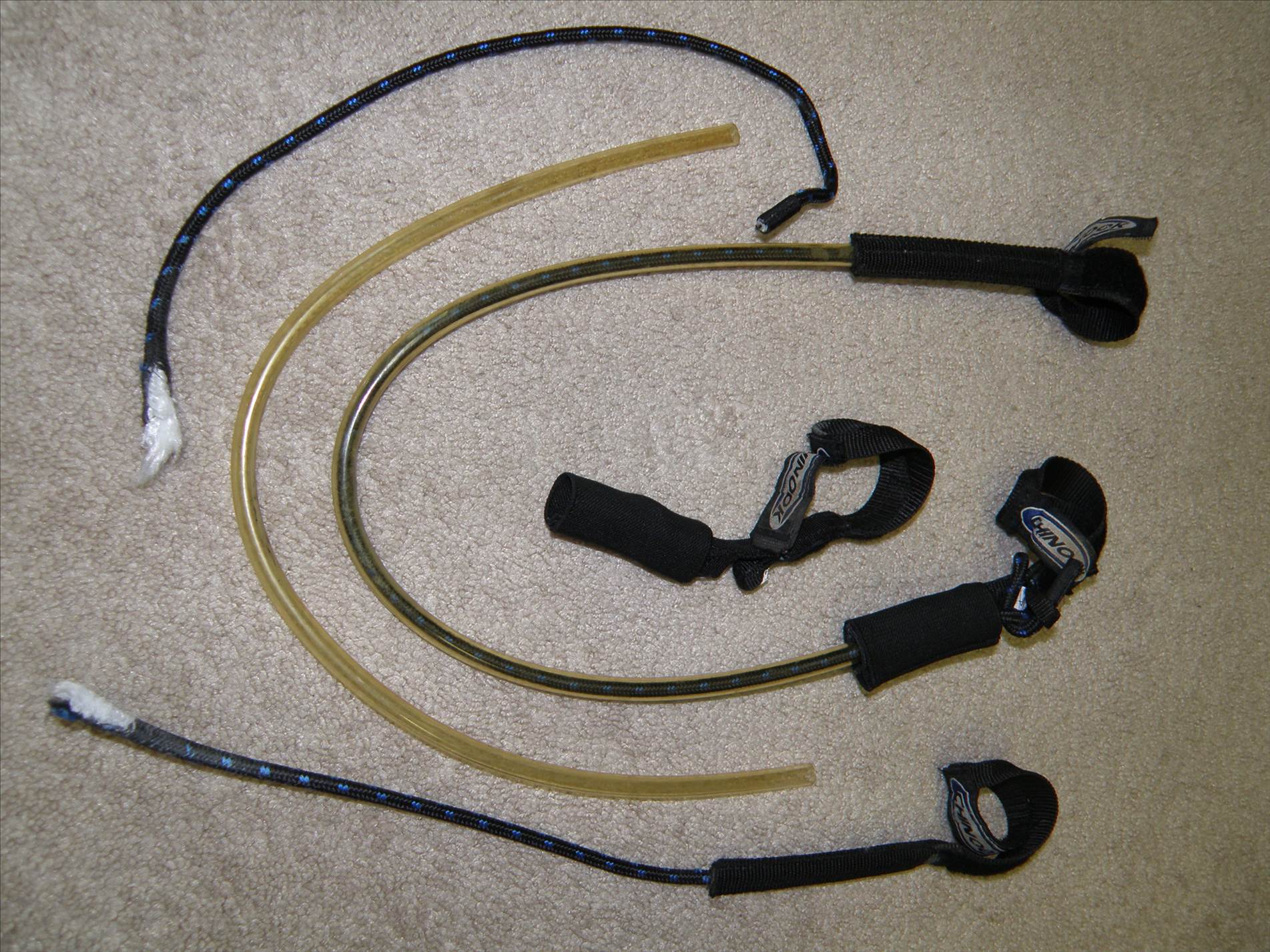 Chinook Thickest Harness lines torn "under pressure"