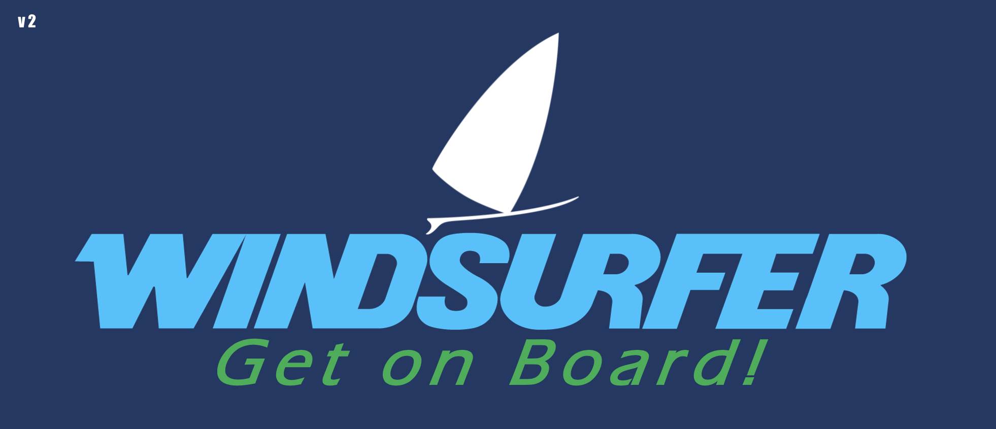 GET ON BOARD WINDSURFER V2