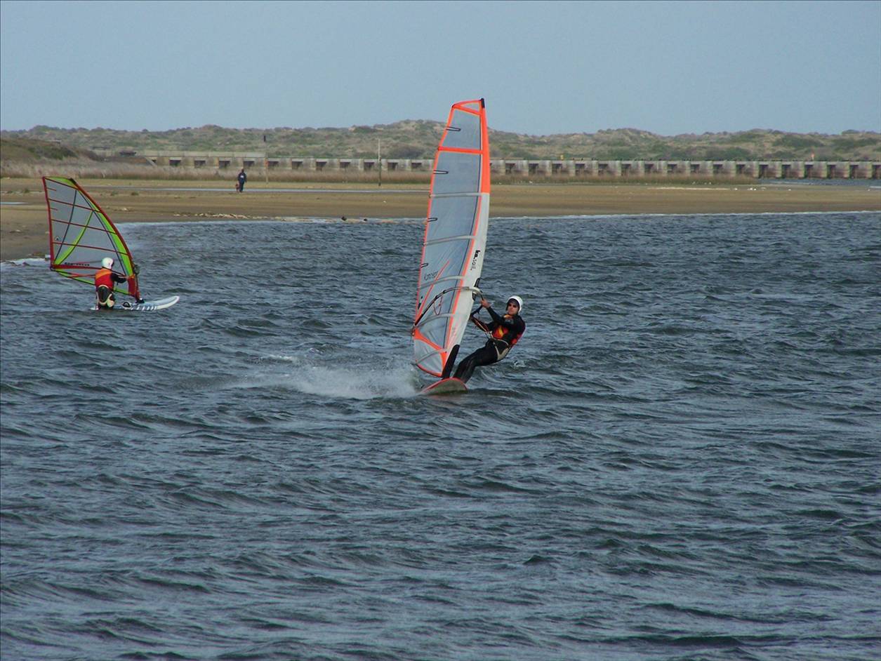 Joe at Goolwa