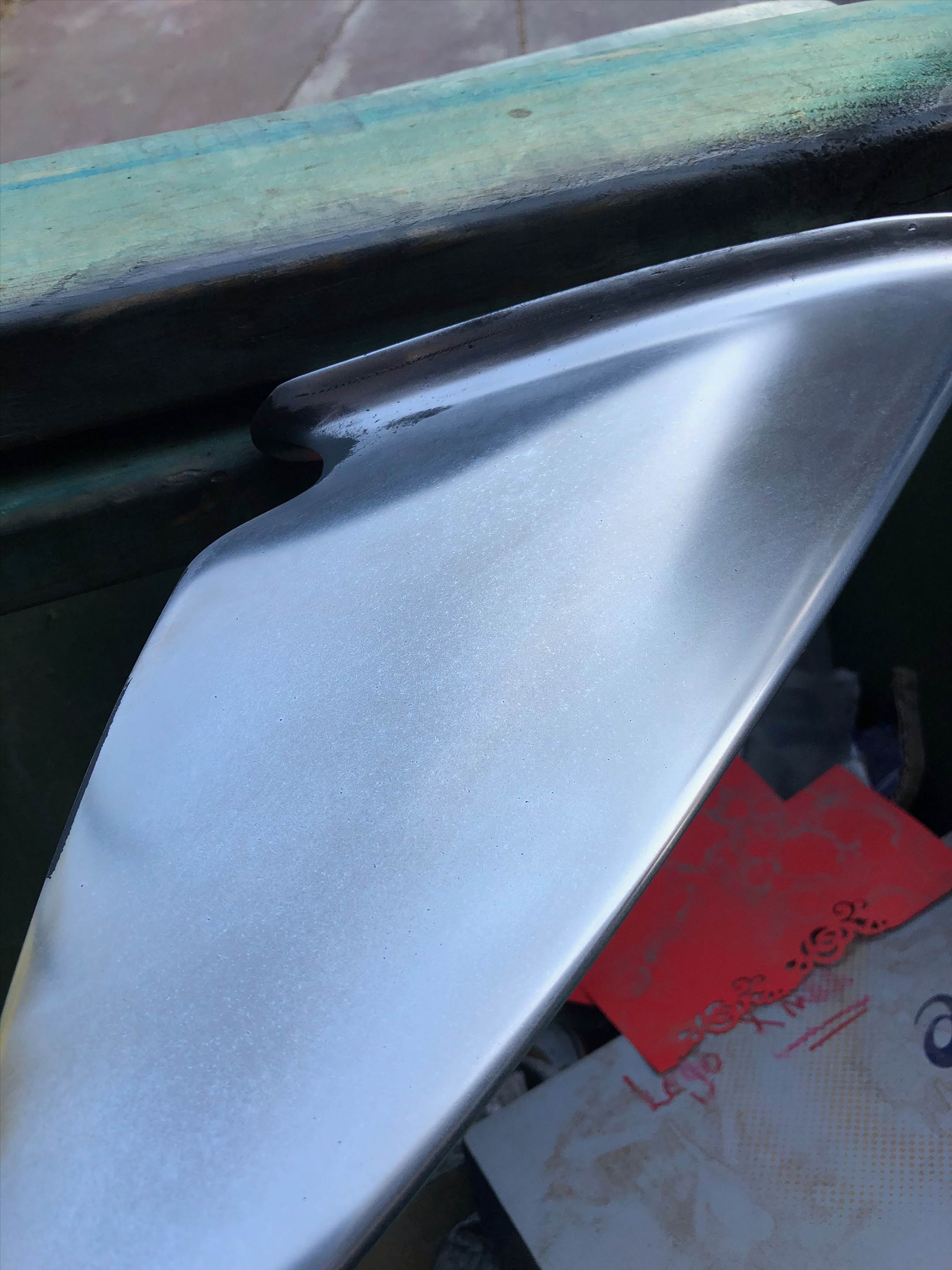 2nd pass mirror