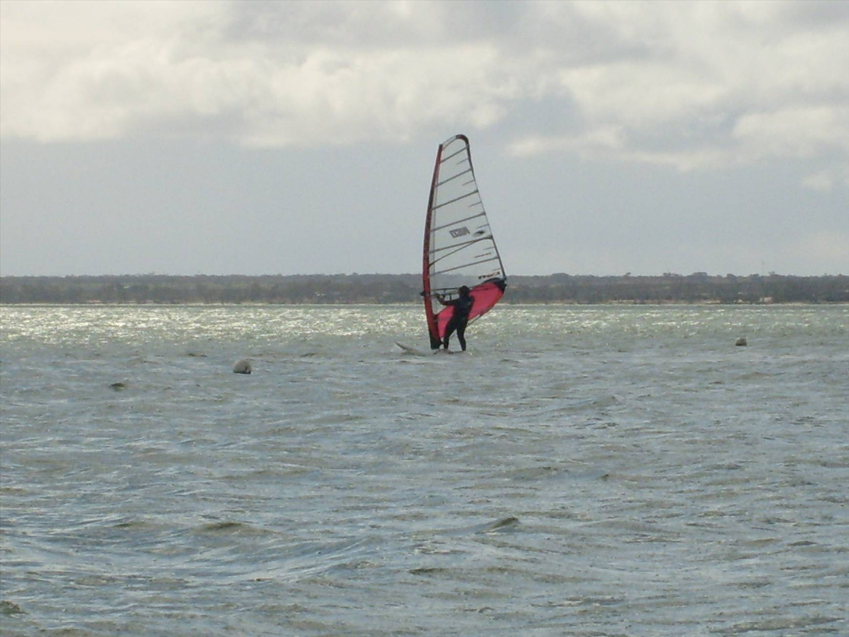 sunday sailing session Blade 6.8m