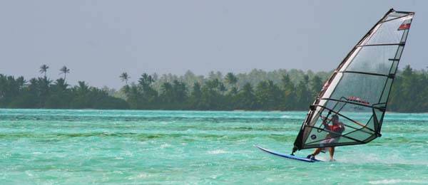 testing the 2009 Storm - Cocos isl.