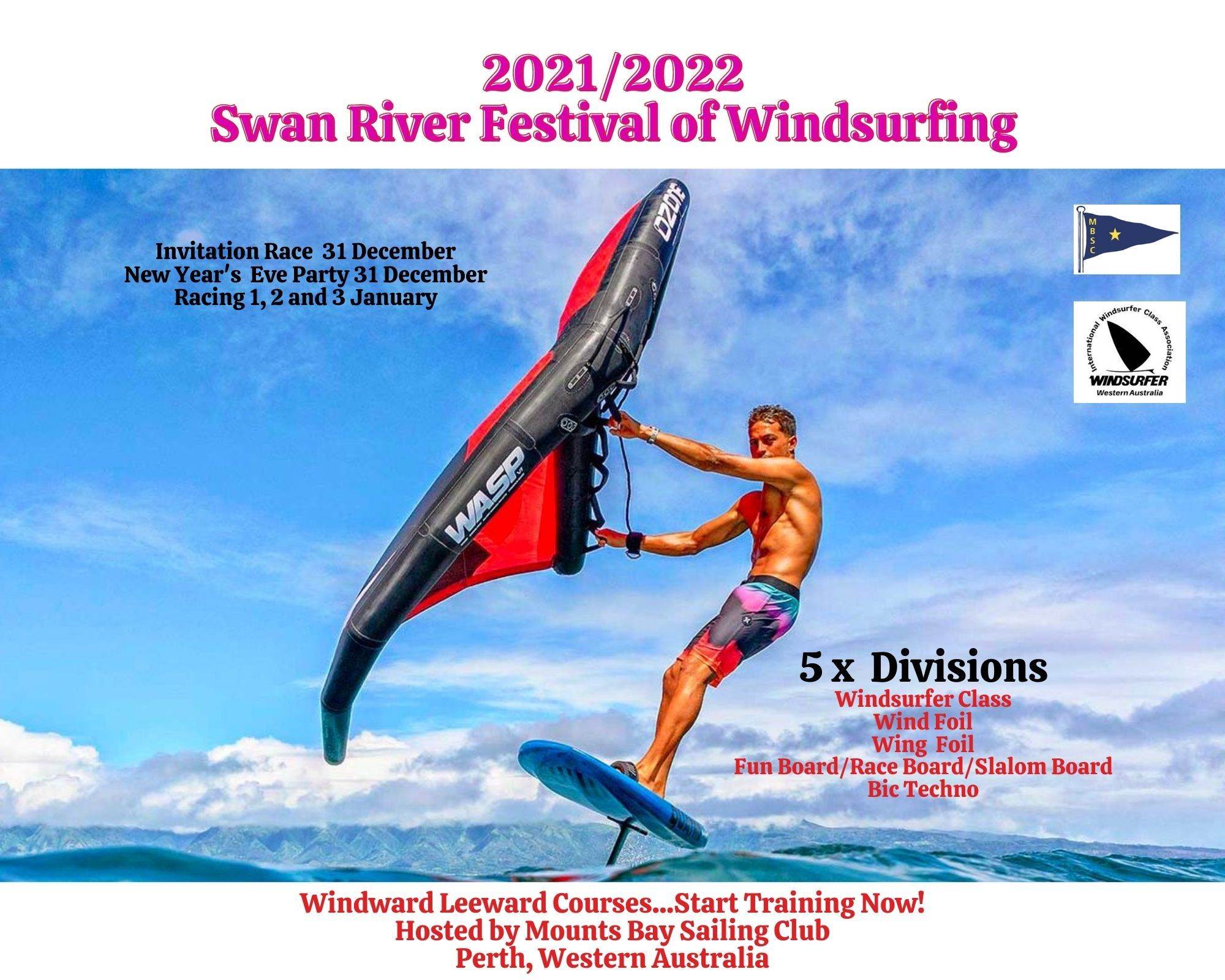 2021 Swan River Windsurfer Festival-5