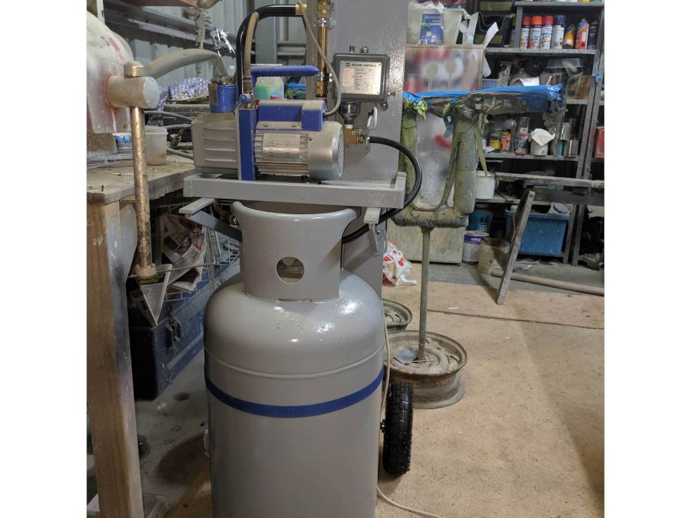 nice vac pump