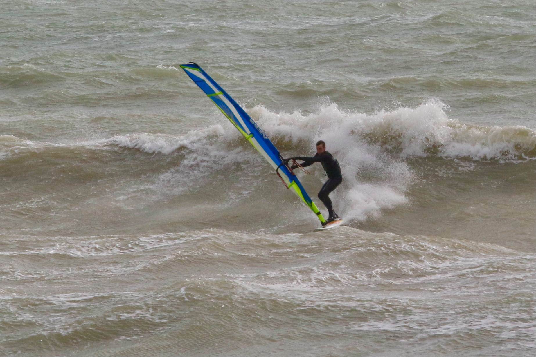 Hotpipes, windsurfing