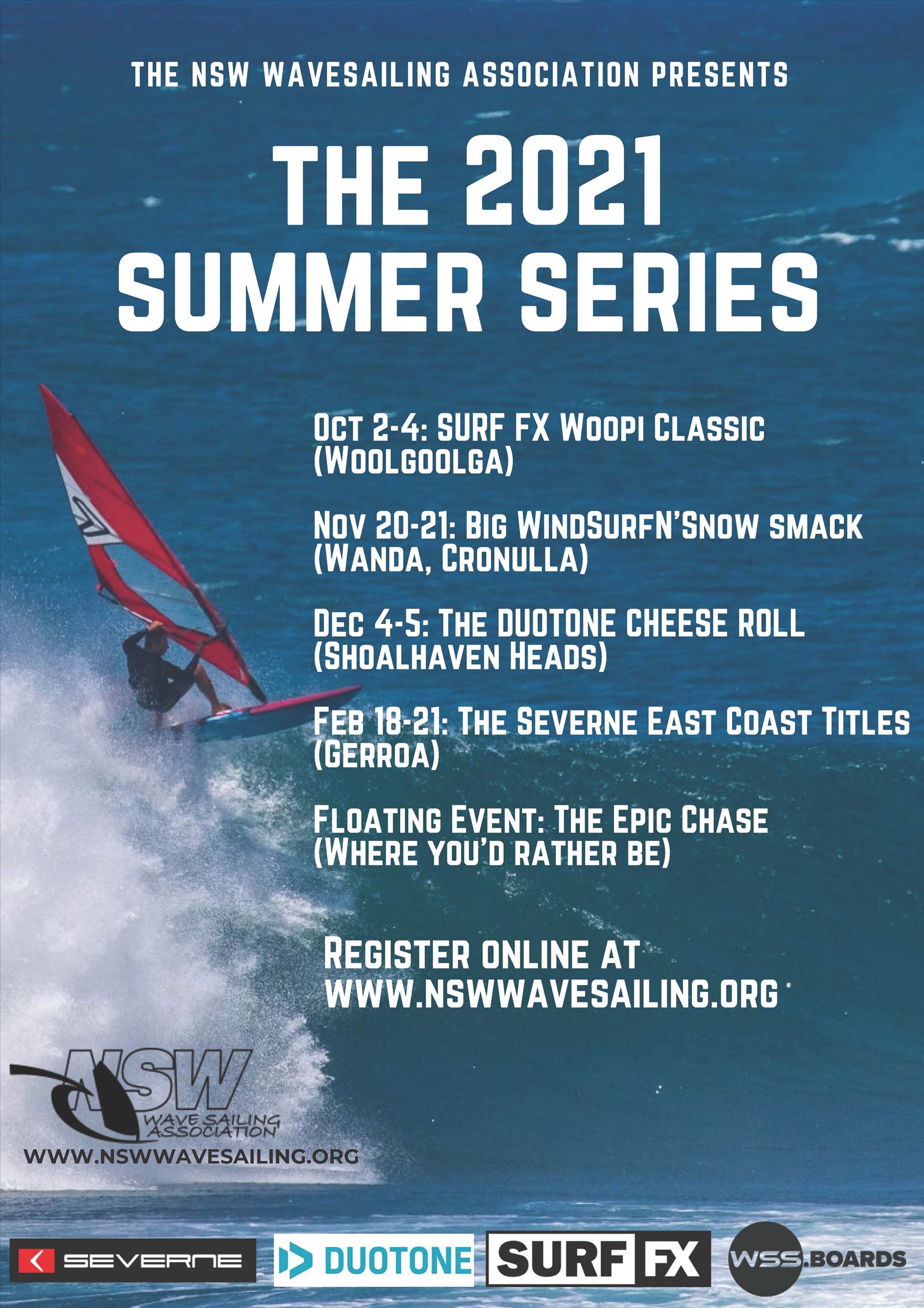 2021 Summer Series Poster