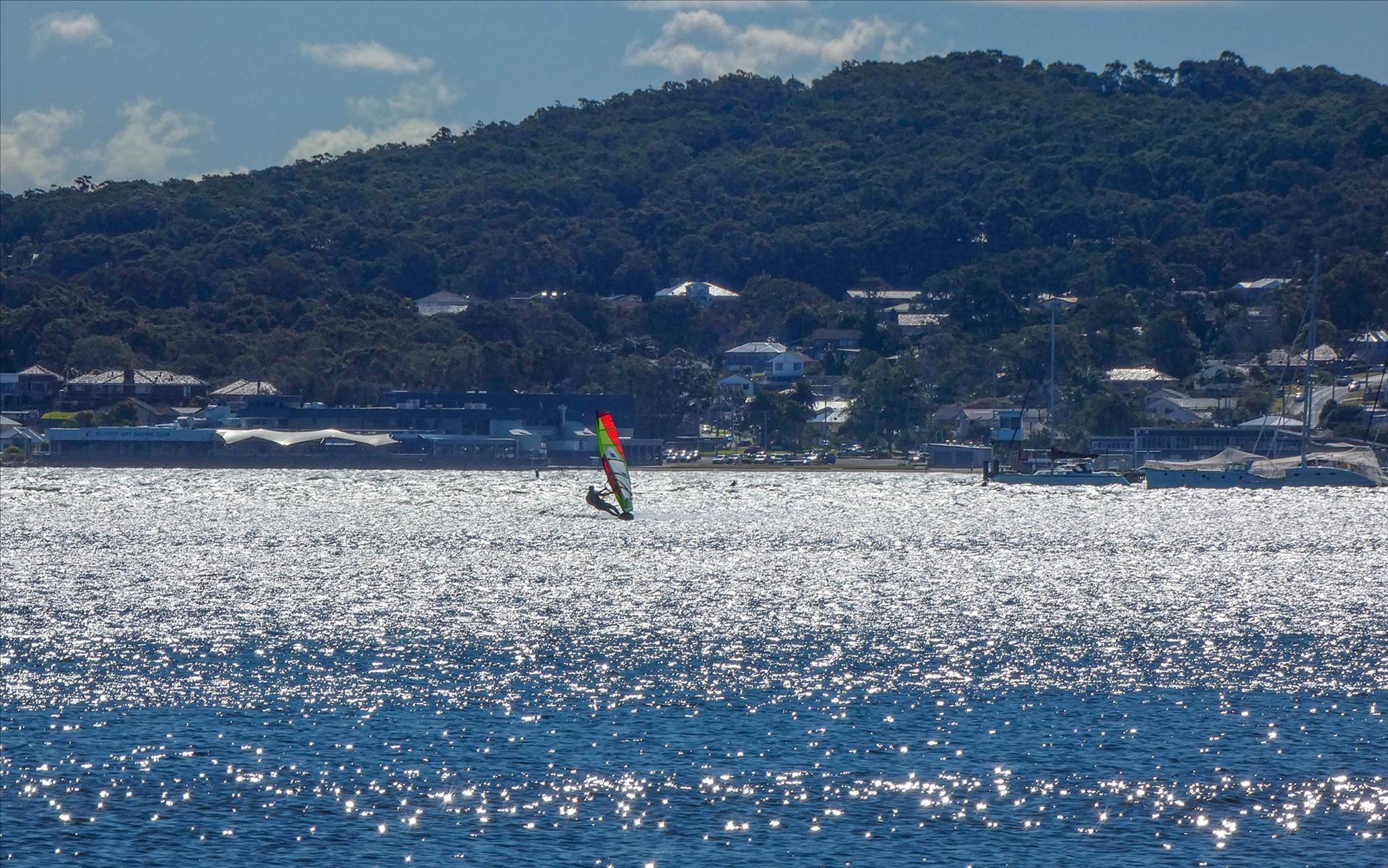 speed sailing