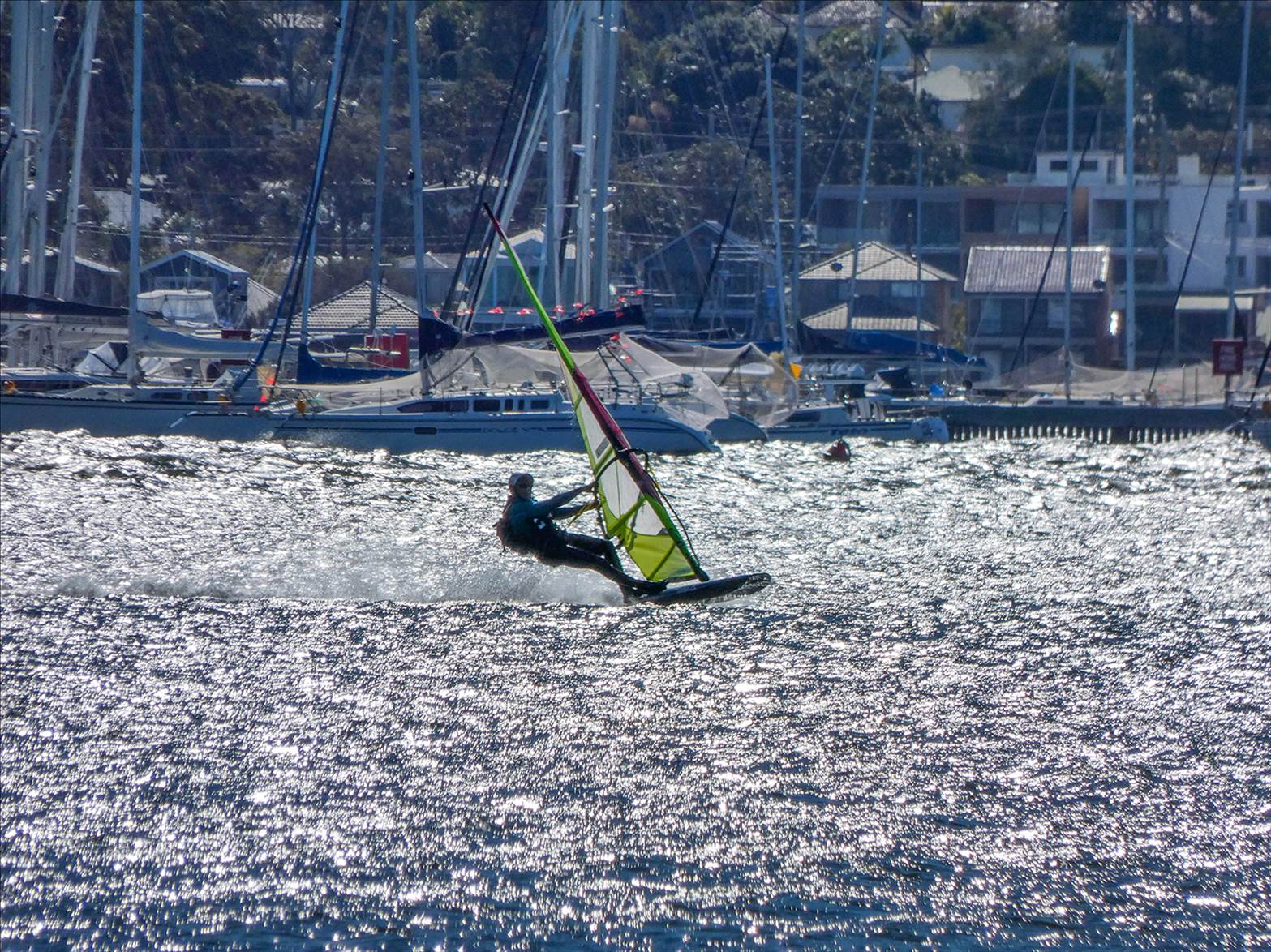speed sailing