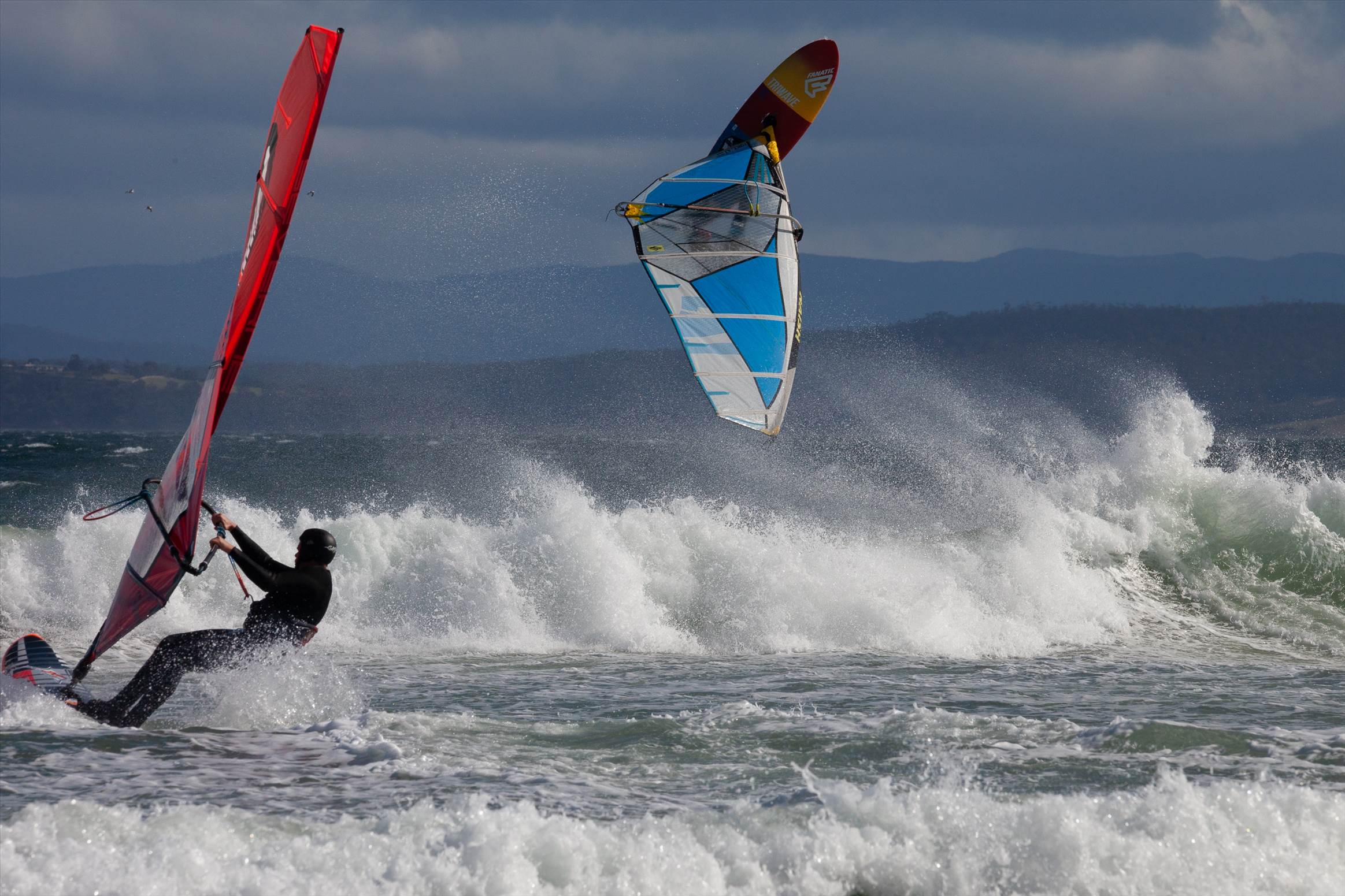 Wavesailing