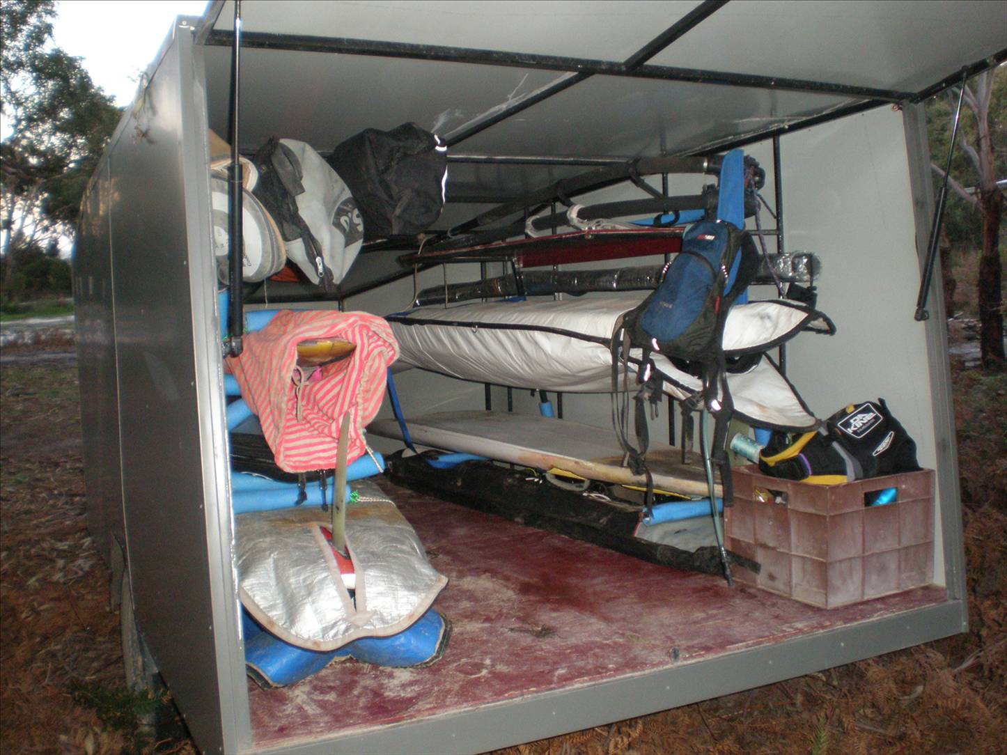 my windsurf garage