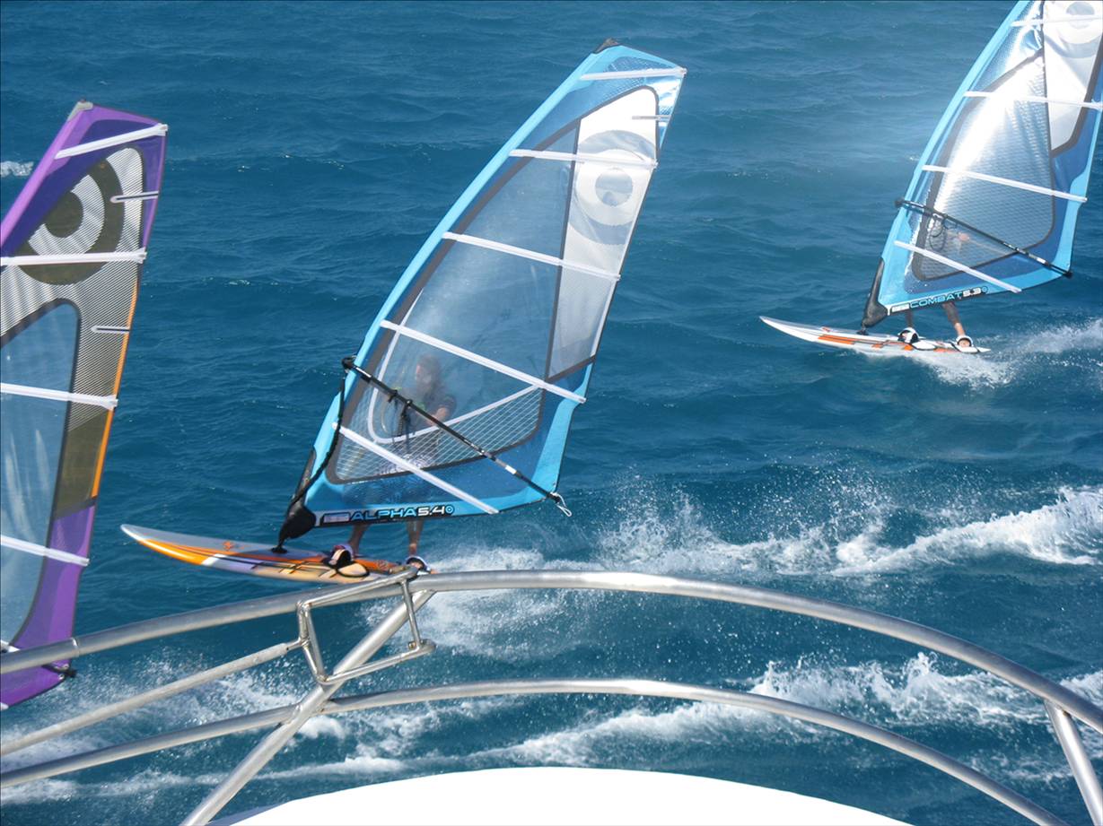 Onboard boys in QLD