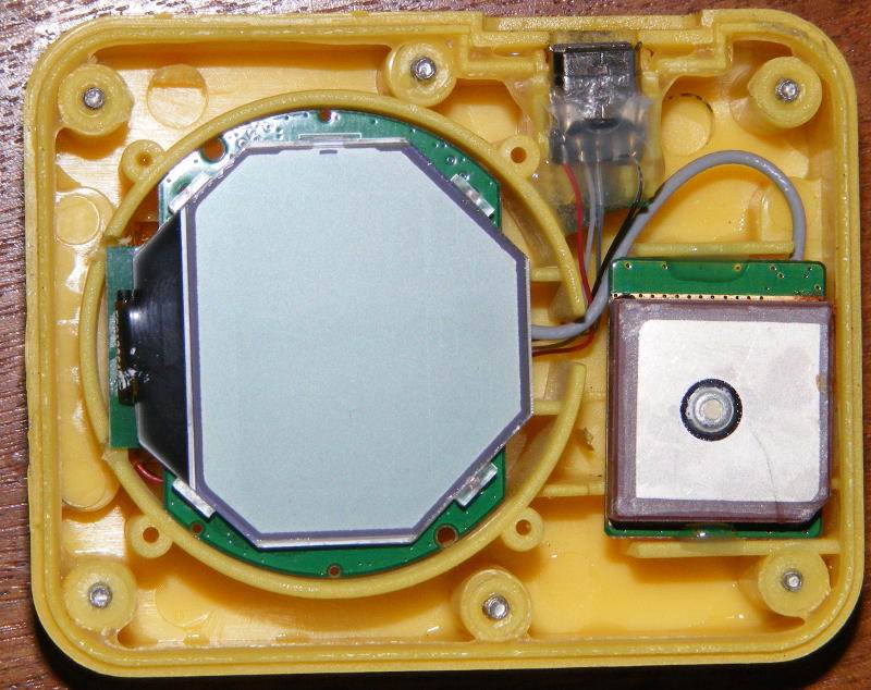 GW52 apart