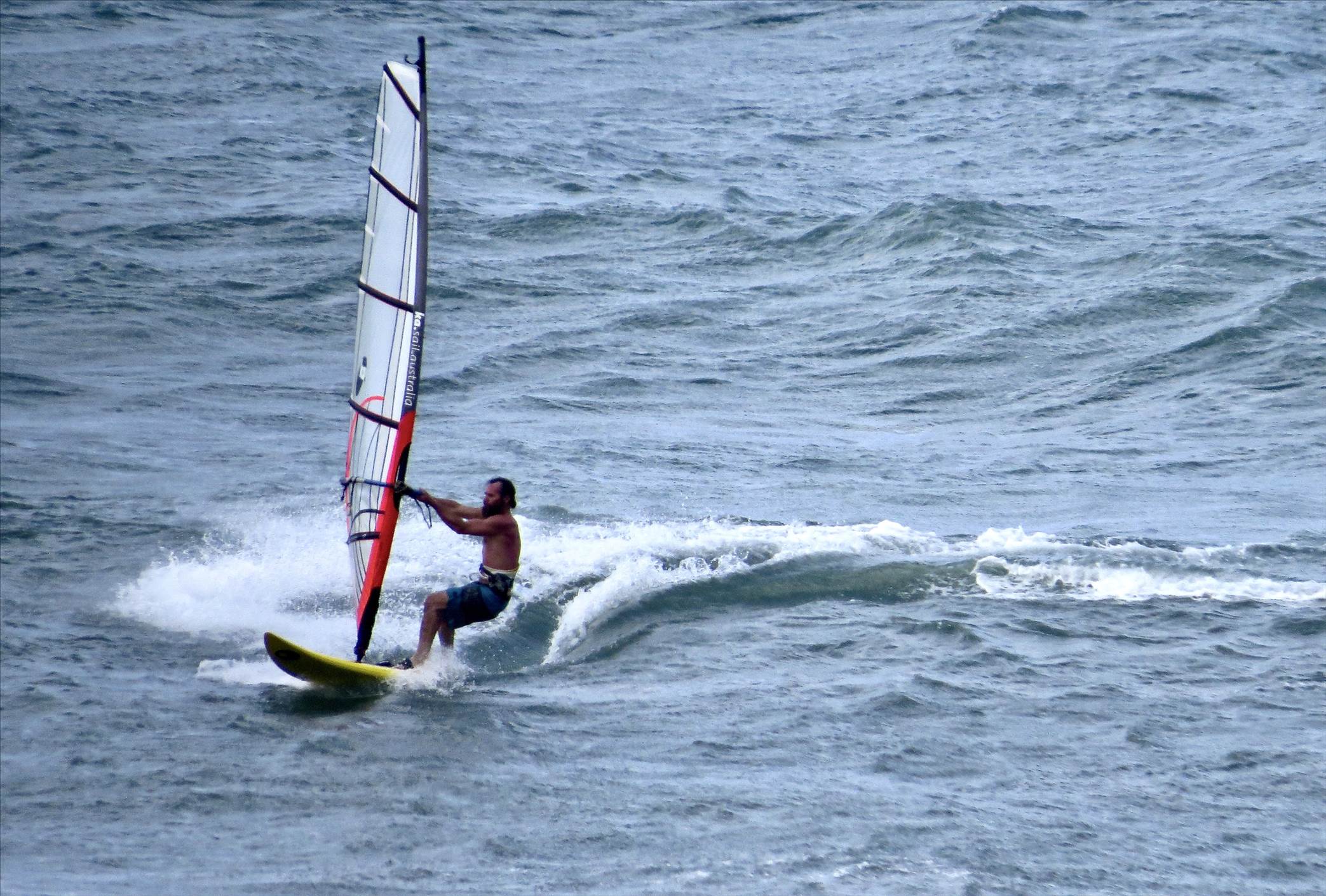Windy Sunday Caloundra