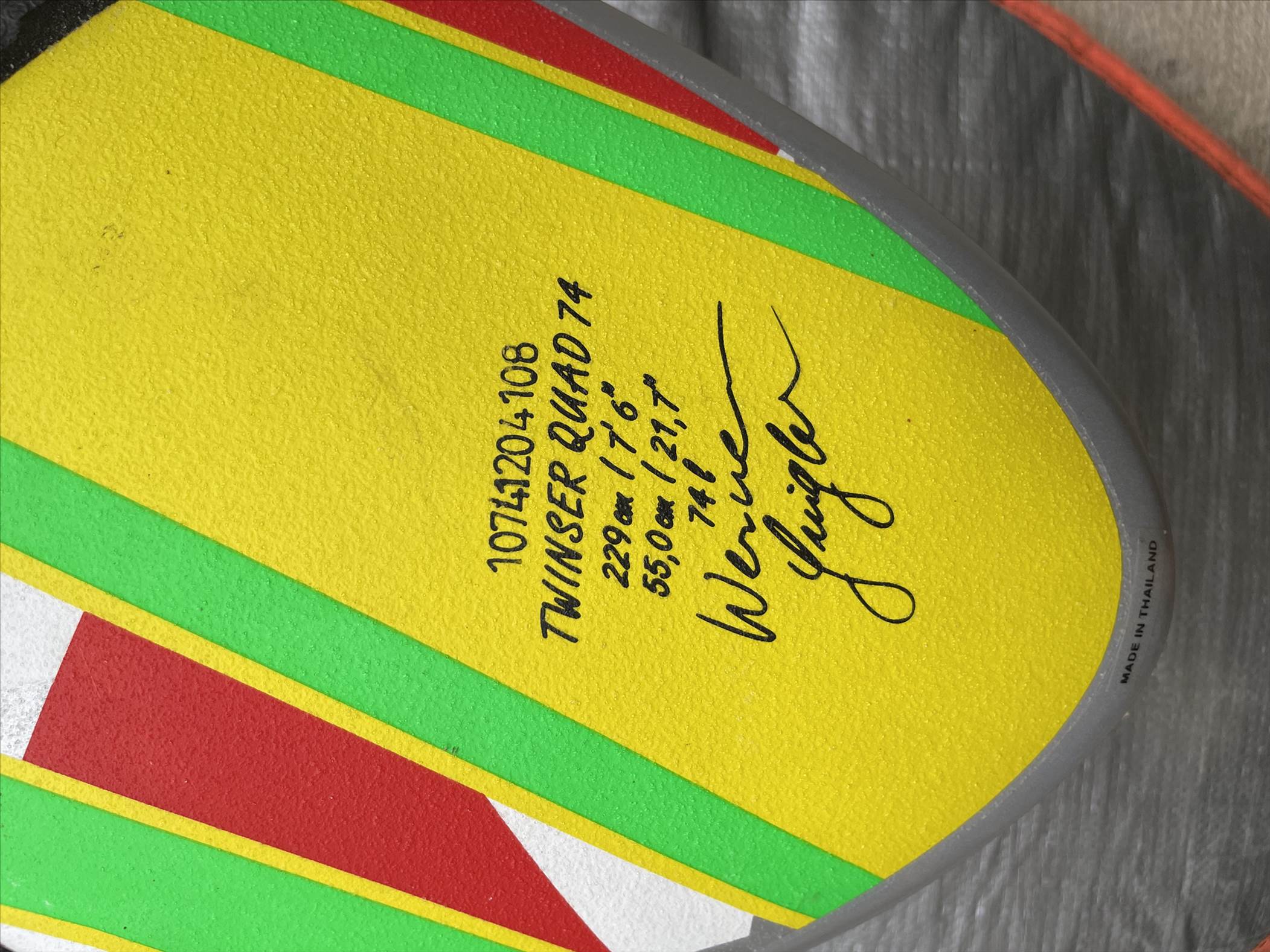 Two near brand new wave boards