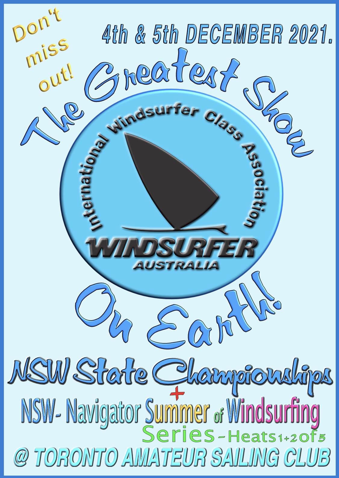 Windsurfer Class State Championships 2021
