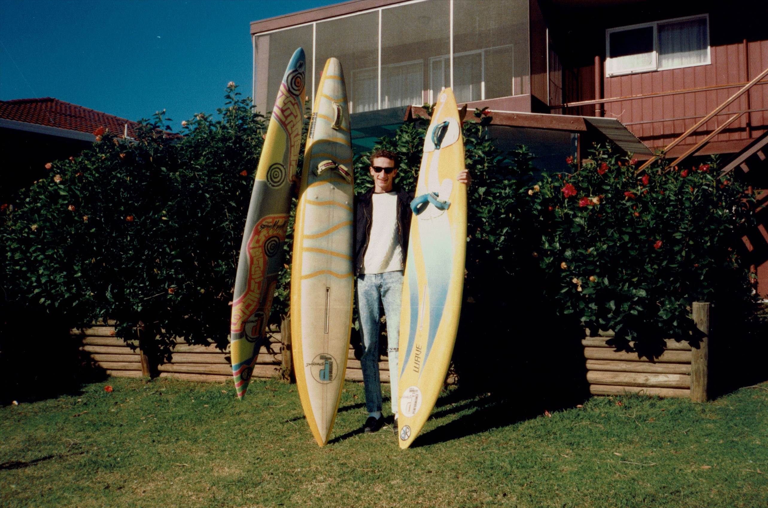 DM Boards in 1988