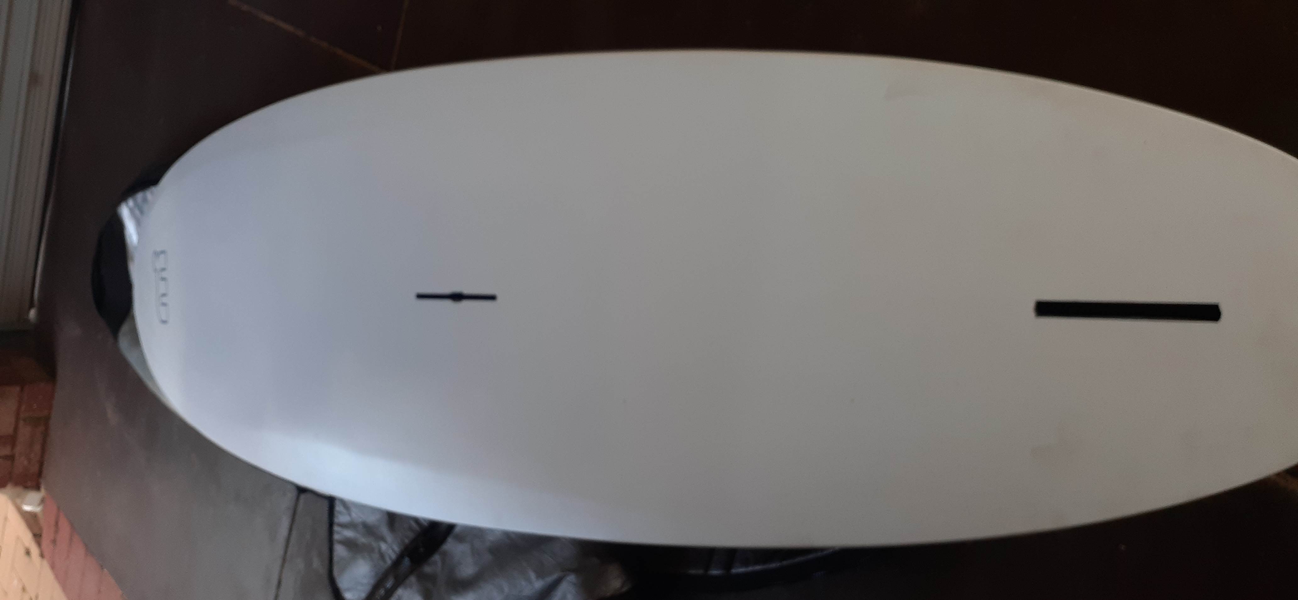 Centerboard added