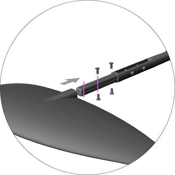 Starboard Supercruiser fuselage - front wing 2 small