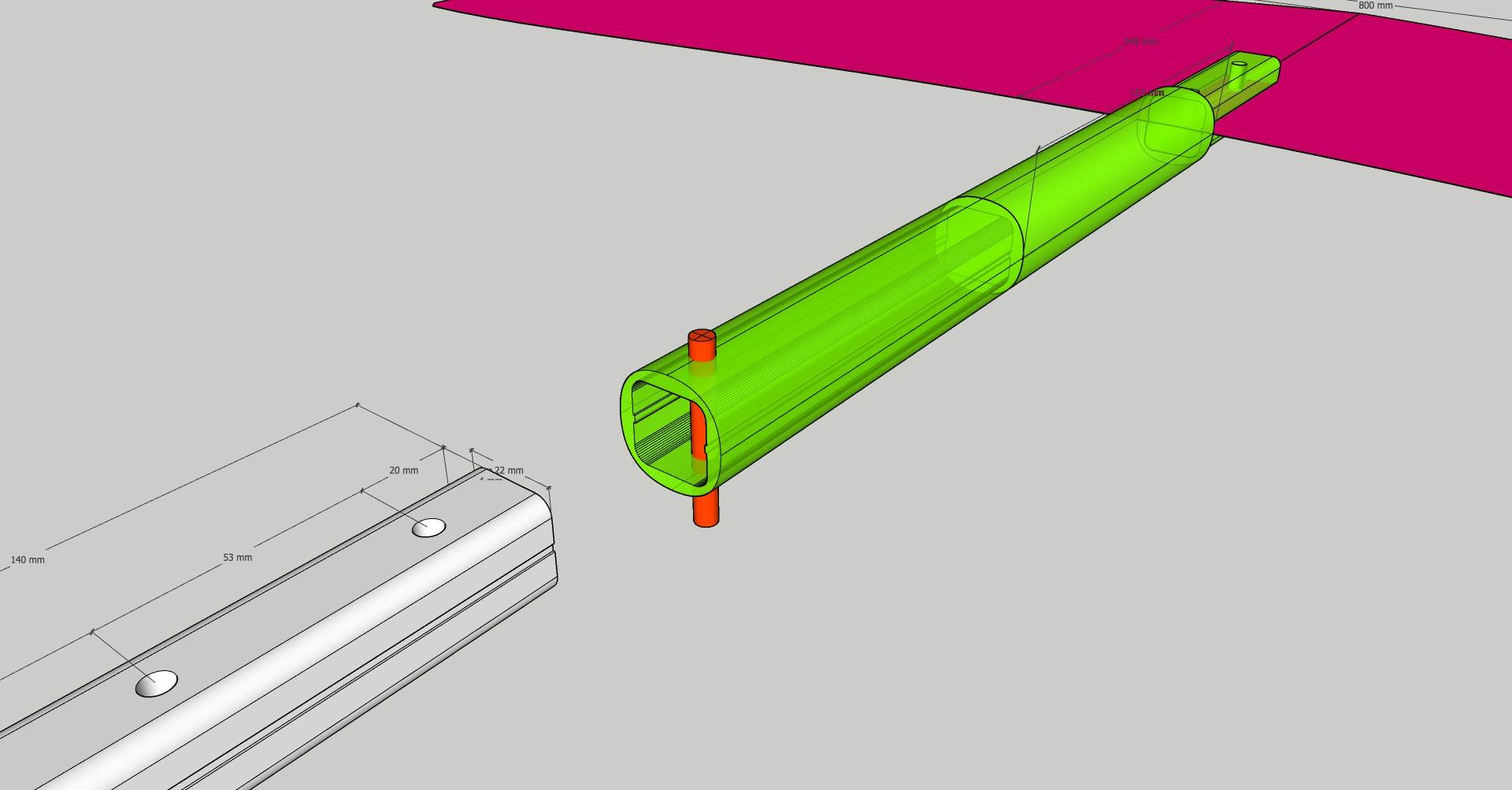 SC sleeve extension 3