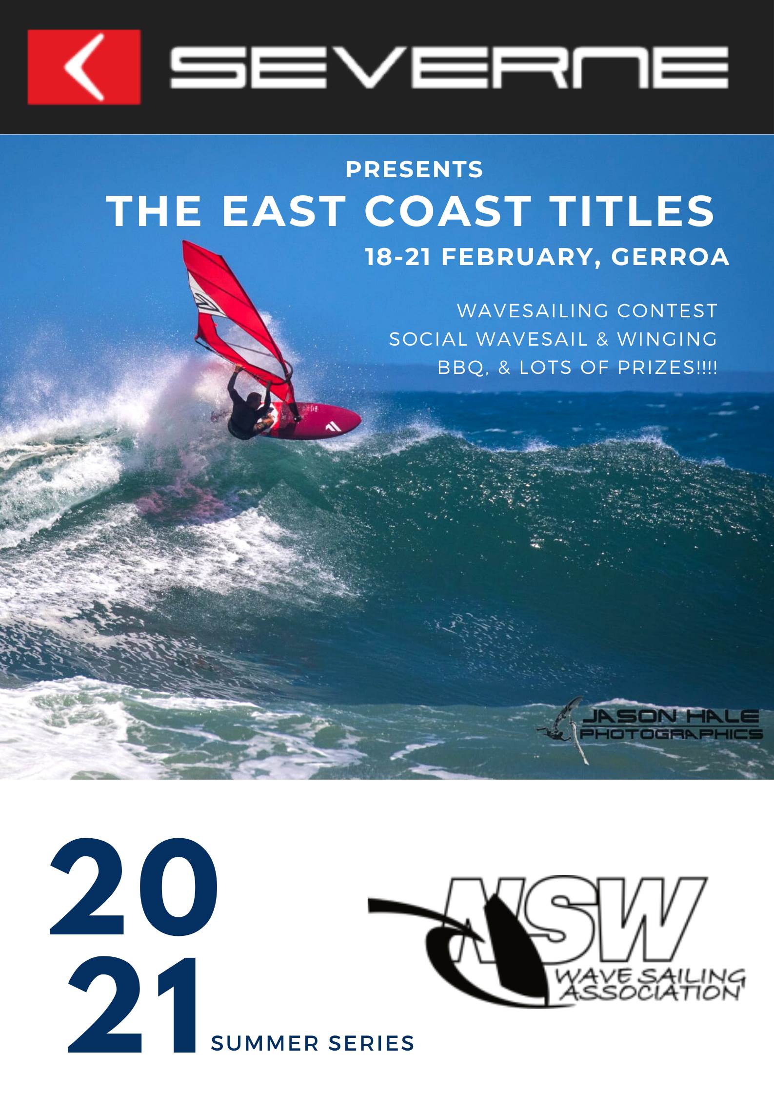 East Coast Titles Poster