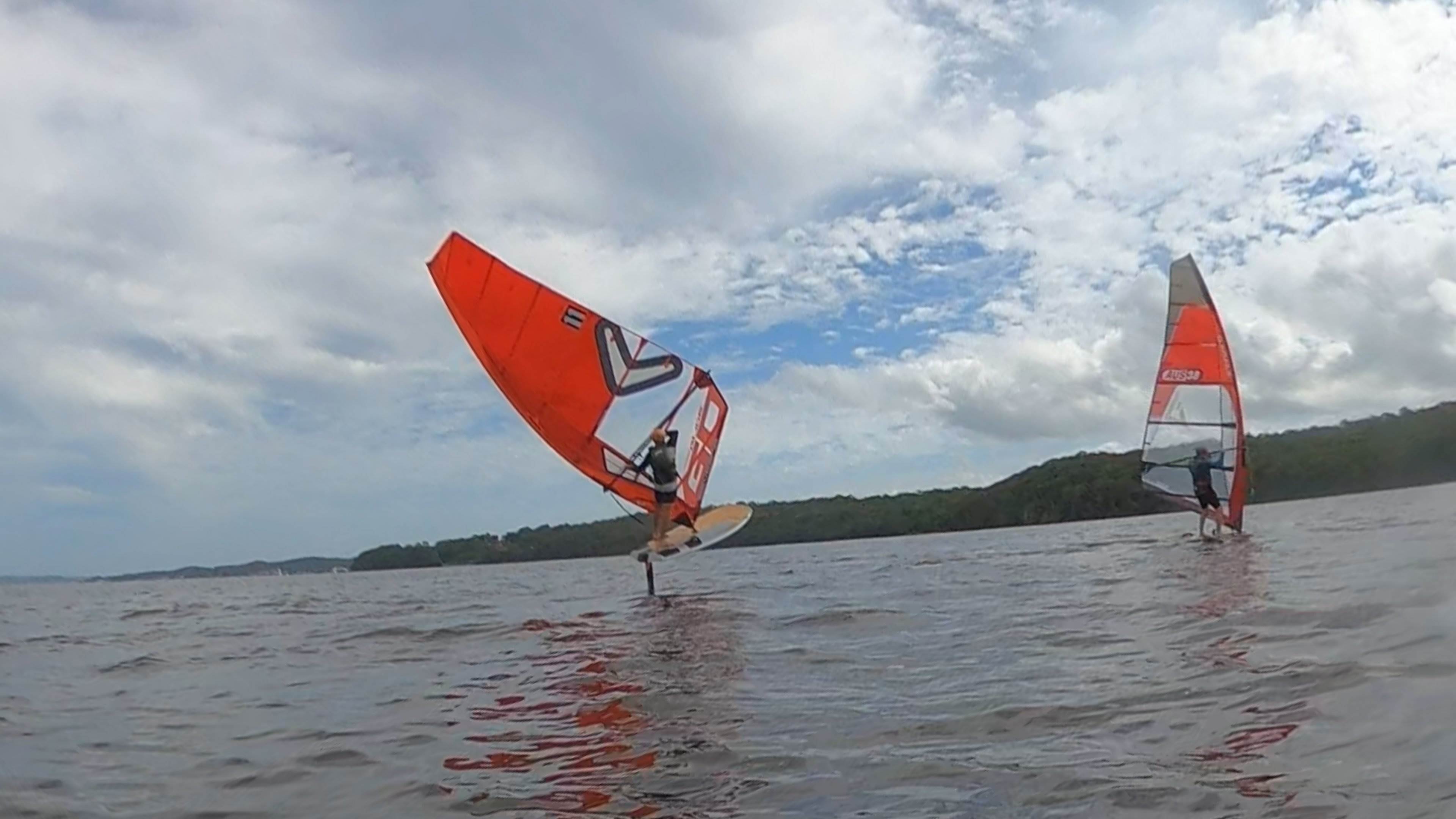 AUS11 Backwards Gybe