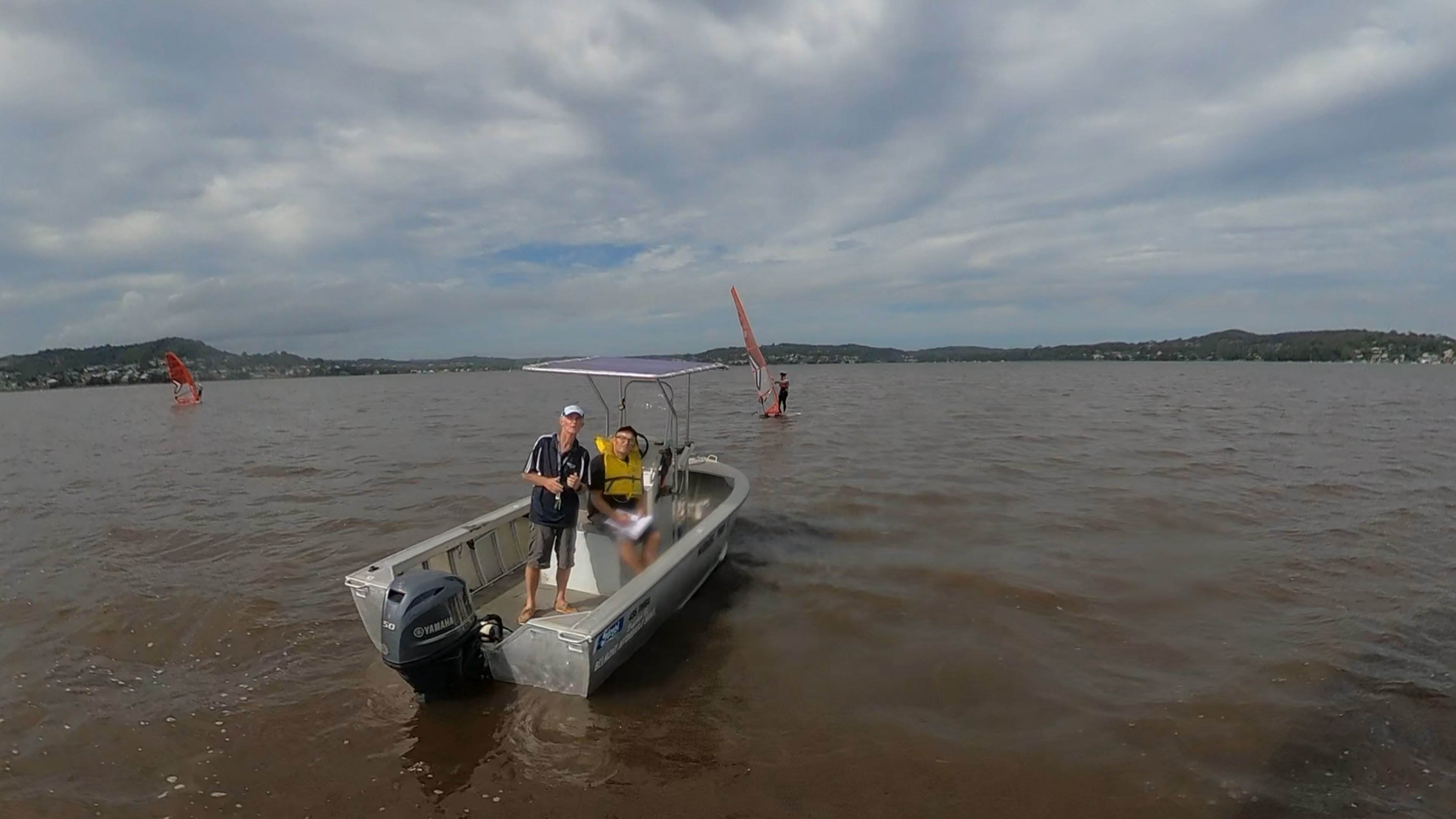 Volunteers Boat
