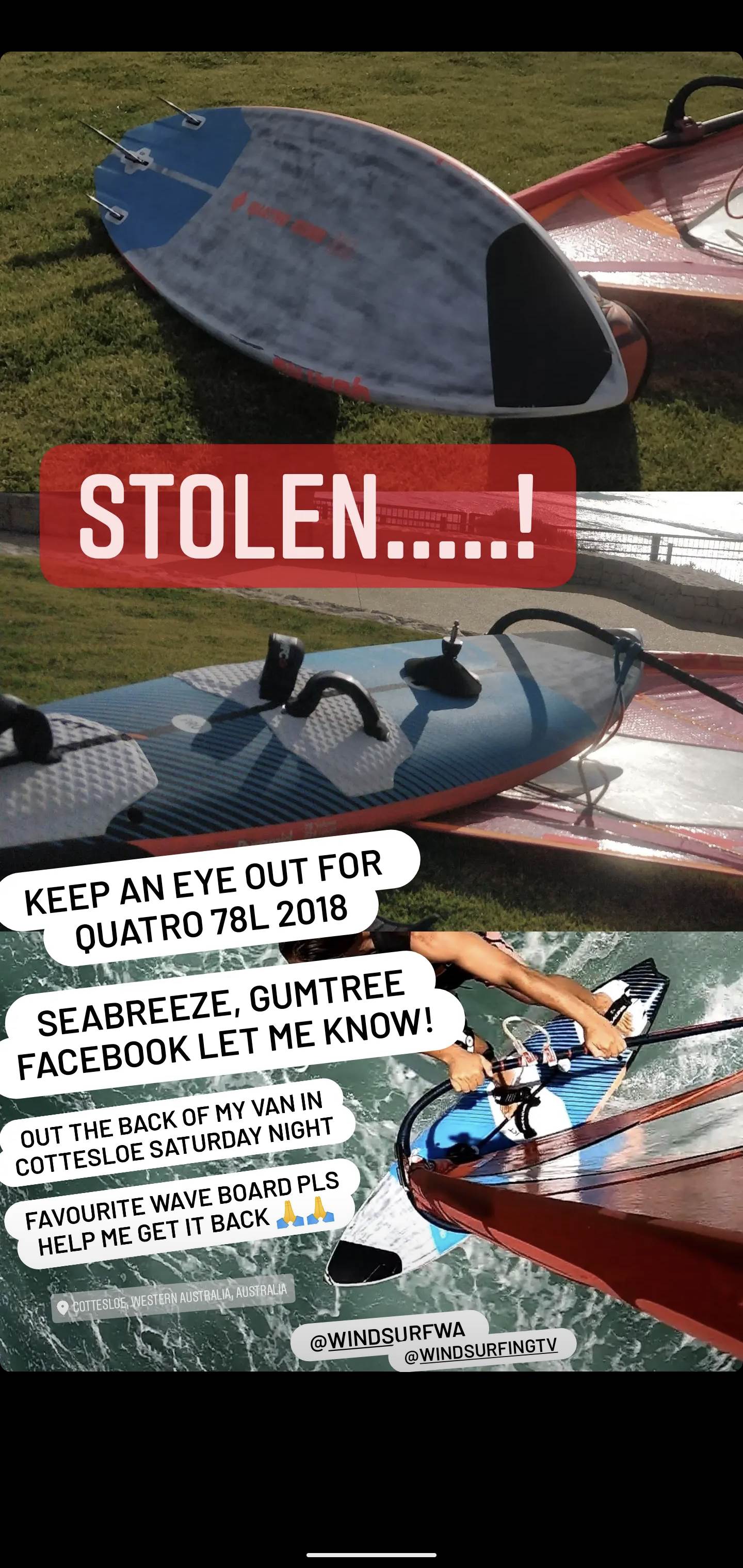 Stolen Quatro
