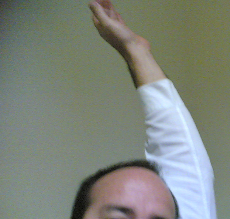 hands up 
