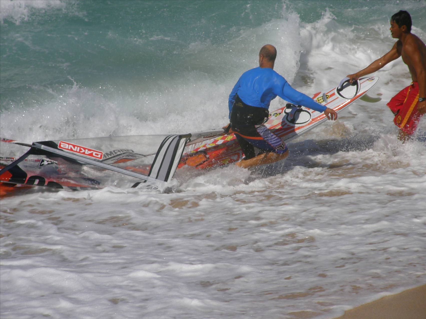 fun day at hookipa