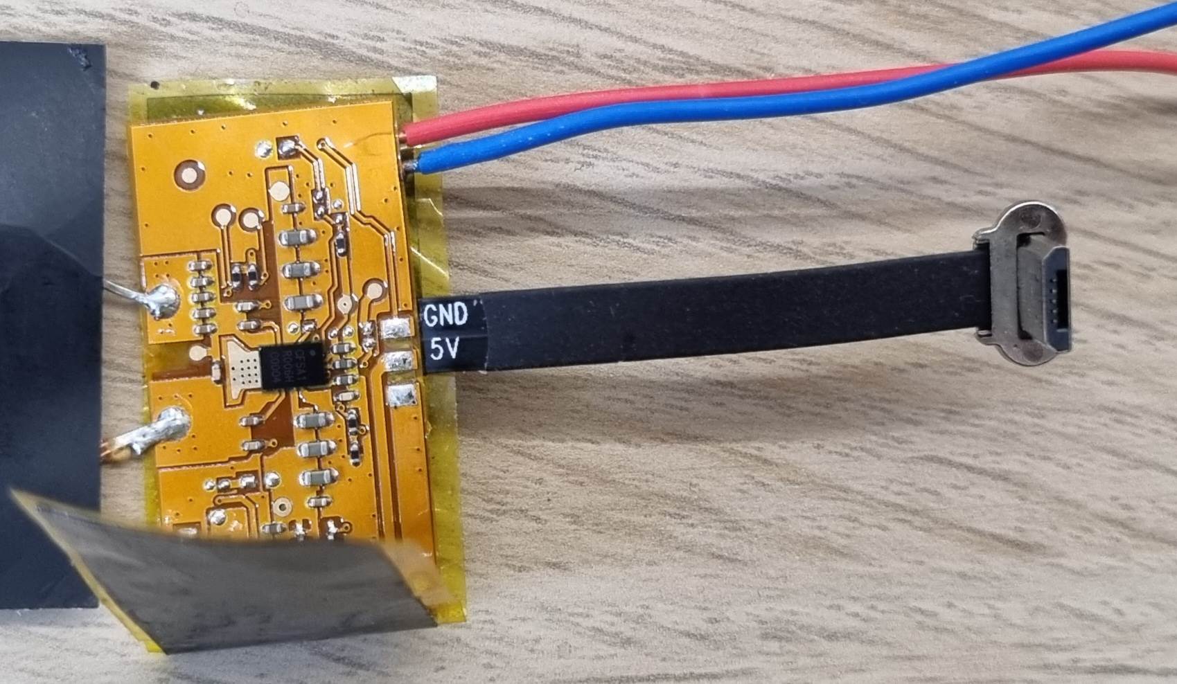 QI charger connectors