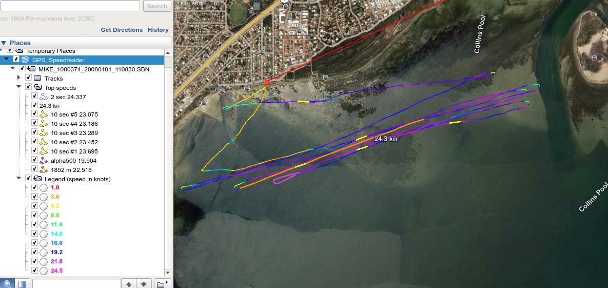 google SBN tracks