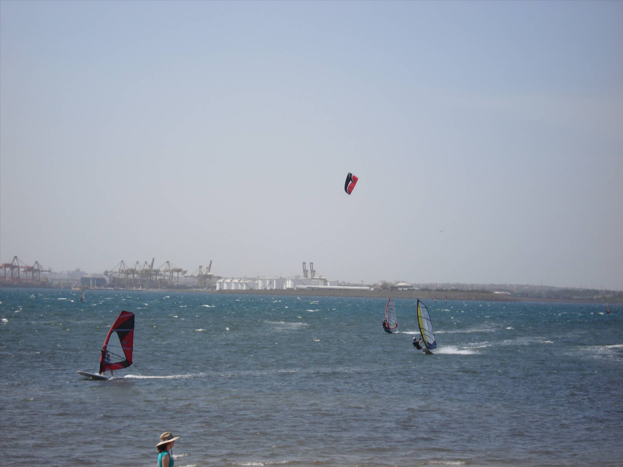 Kurnell before the 40Kt southerly 28-9-8
