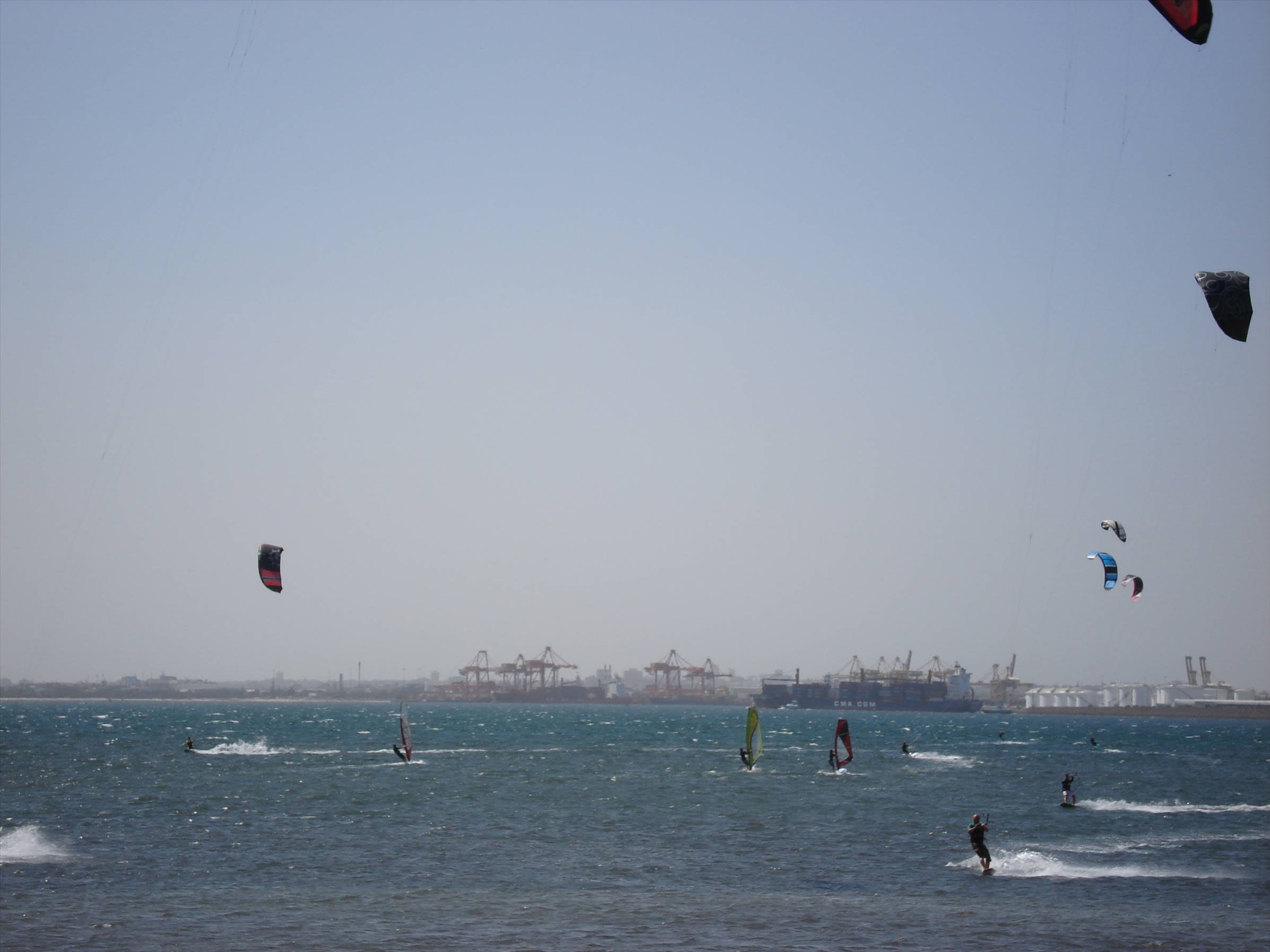 Kurnell before the 40 knot Southerly