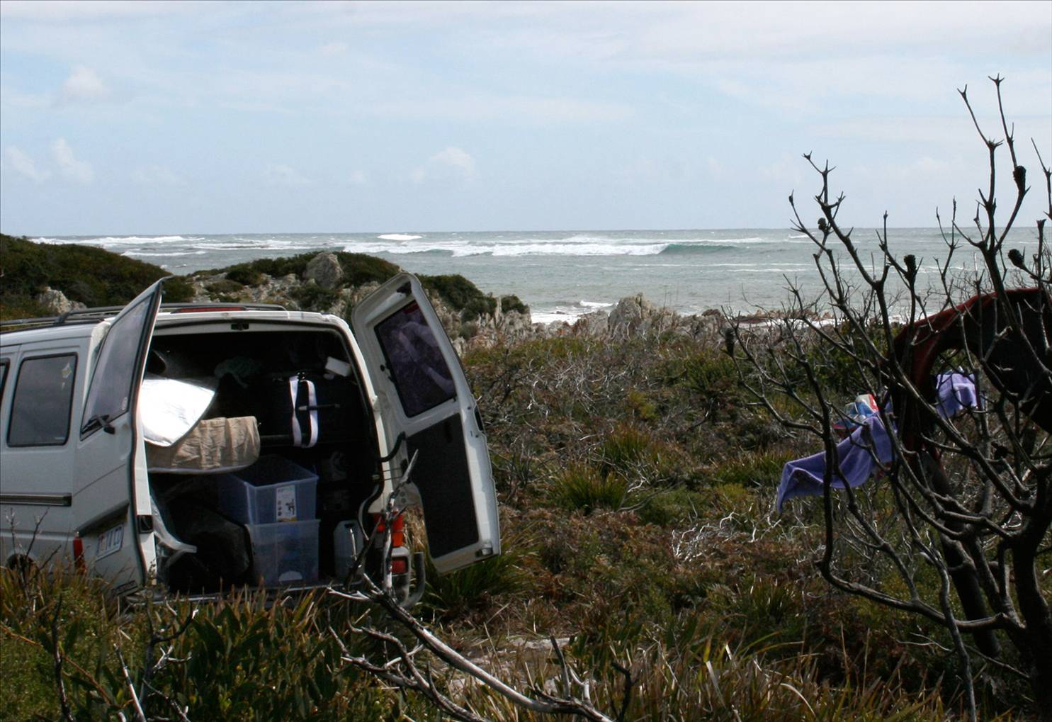 Camping at BOL