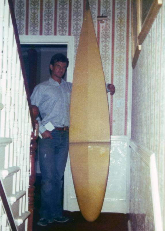 Stepped speedboard