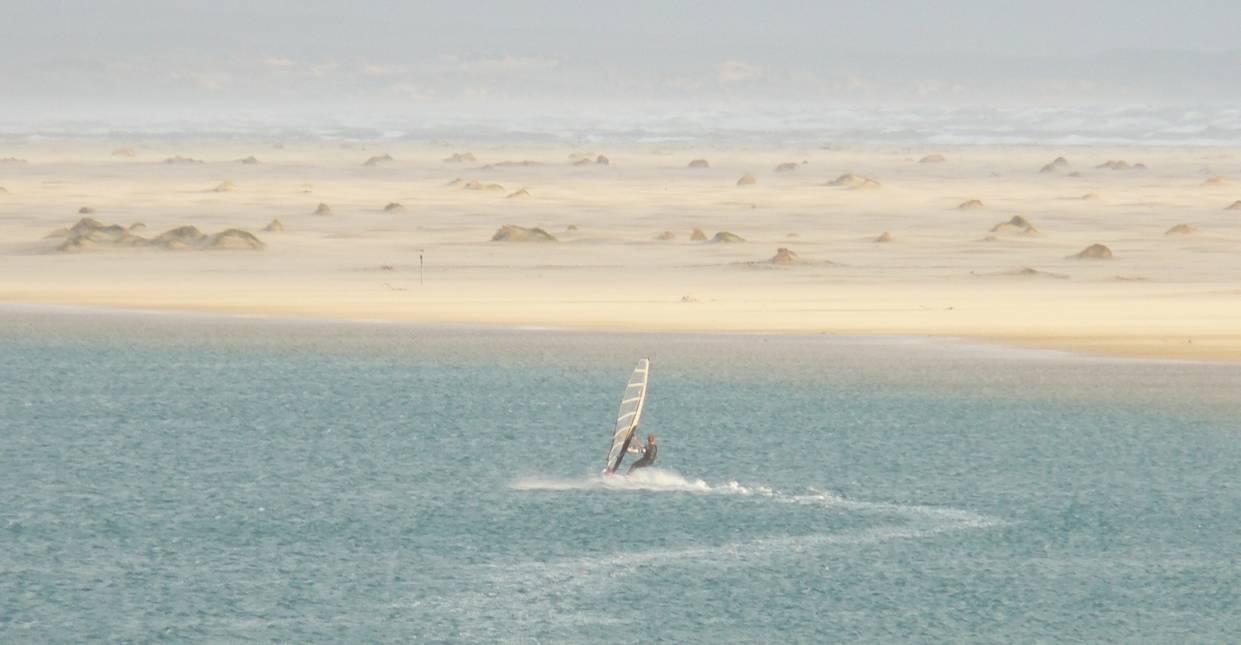 late session Sandy Point speed fortnight